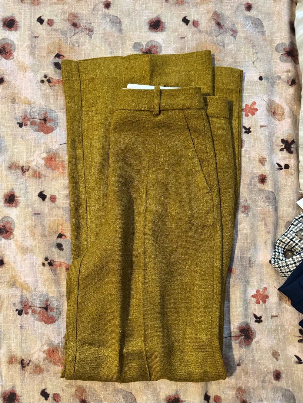 Sezane Giovanni Trousers Spice - Size 6